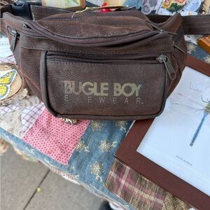 Bugle Boy Dark Brown Belt Bag